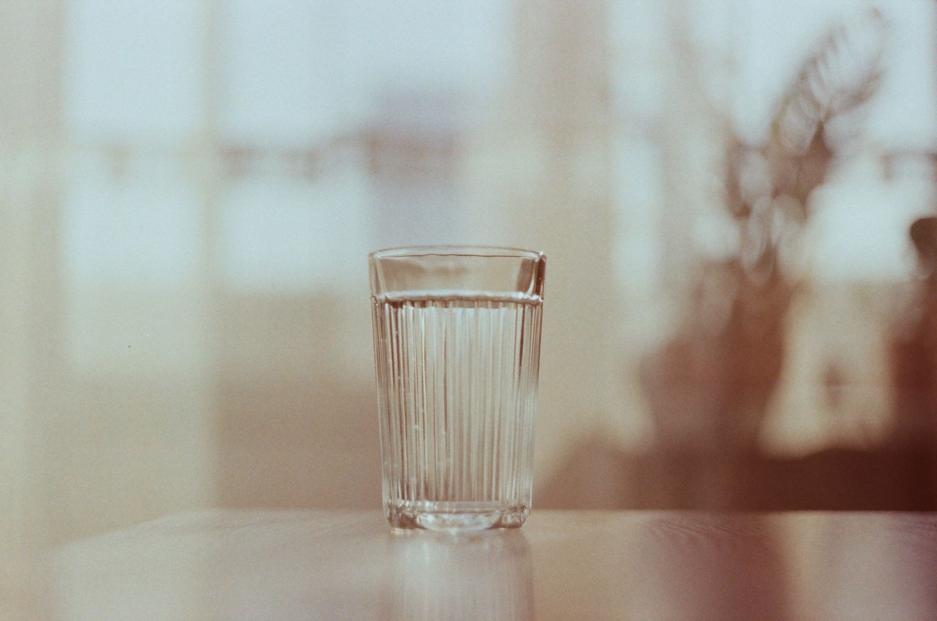 verre d'eau quotidien