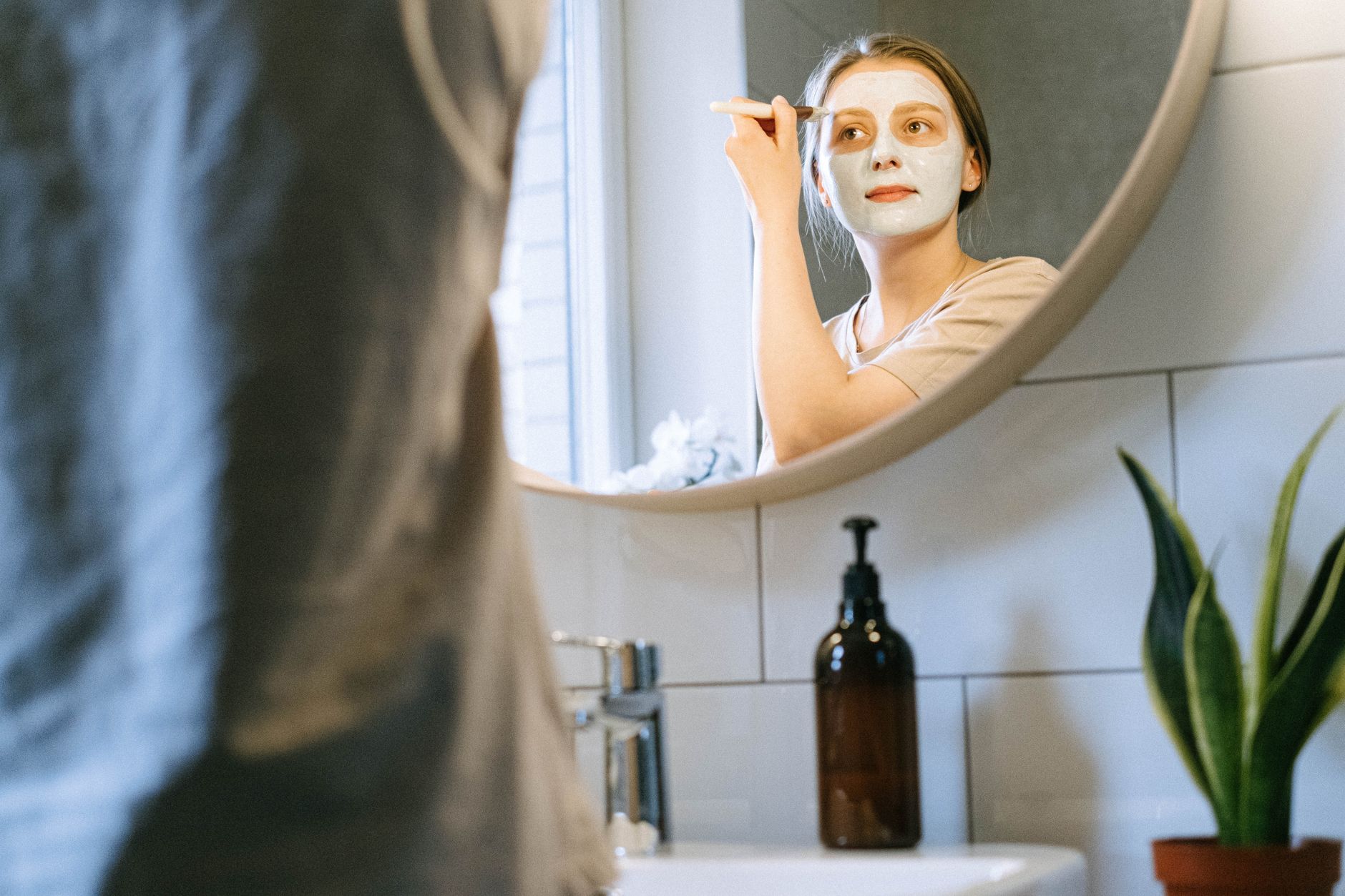 masque visage naturel