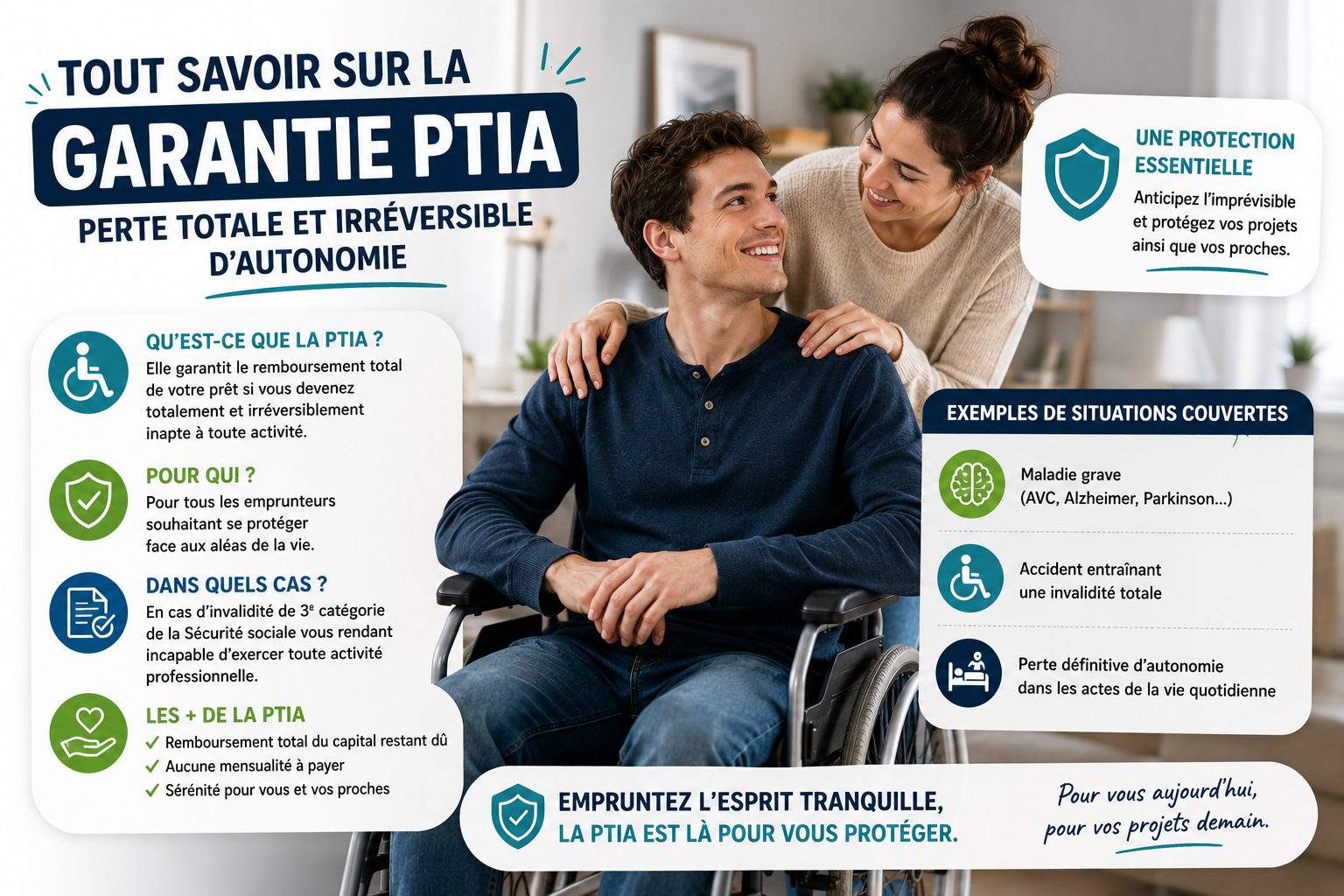 Illustration pour garantie assurance de prêt