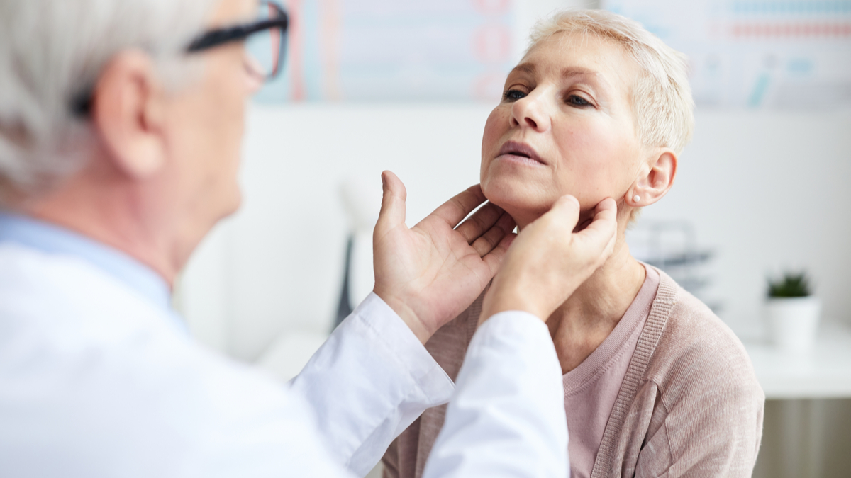 Ganglion douloureux au cou : zone cervicale et ganglions lymphatiques