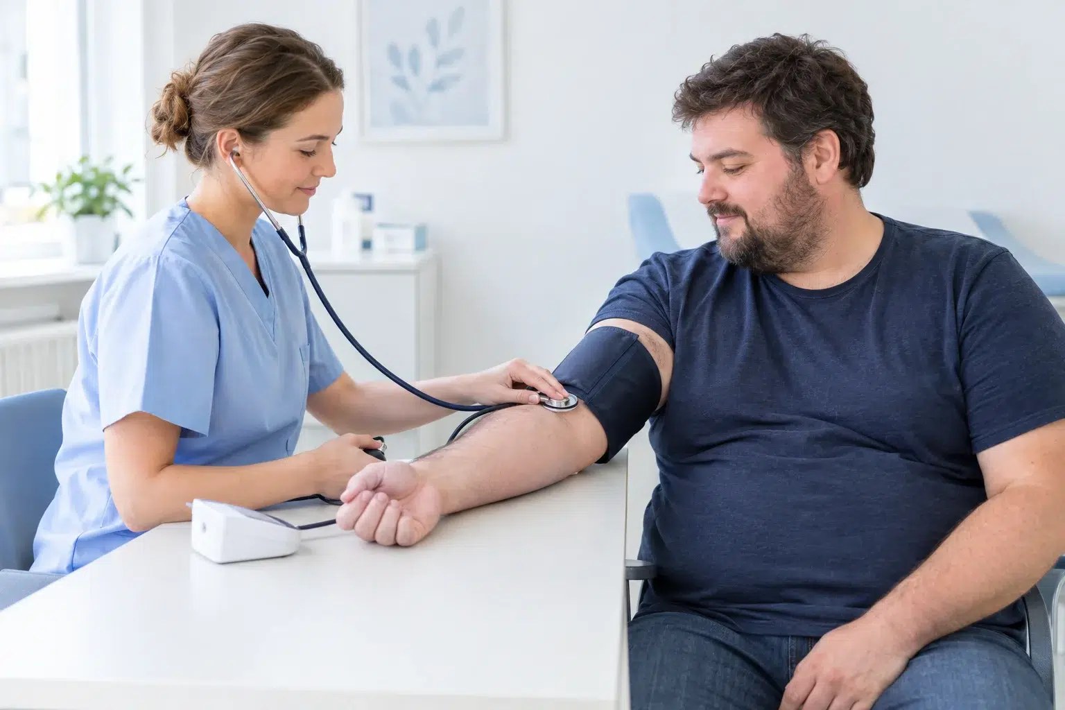 Schéma d'un estomac après chirurgie bariatrique de type sleeve et bypass gastrique